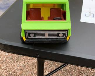 Fisher-Price Green Toy Van