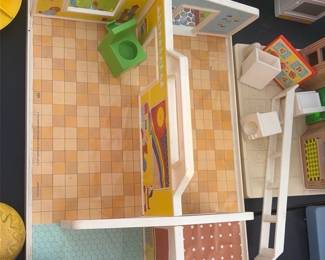 Fisher-Price Little People House