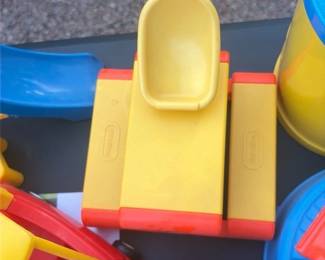 Fisher-Price Little People Slide Seat