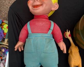 Large Vinyl Head Doll Boy