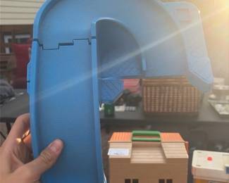 Fisher-Price Little People Blue Ramp