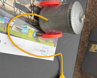 Fisher-Price Chatter Telephone Trash Can