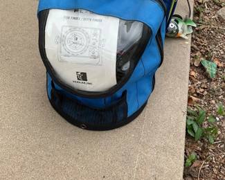 Vexilar Fish Finder in Blue Bag