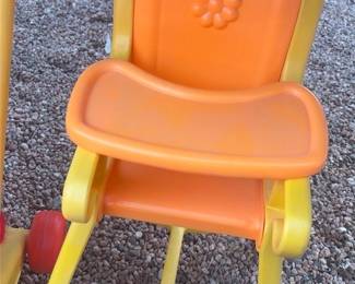 Plastic Toddler High Chair