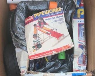 Playskool Pipeworks Click-Locks Kit