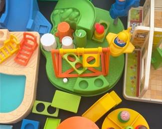 Fisher-Price Little People Playground