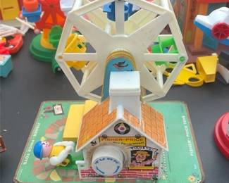 Fisher-Price Ferris Wheel Toy