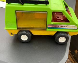 Fisher-Price Green Toy Van