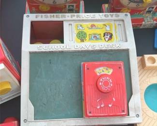 Fisher-Price School Days Desk