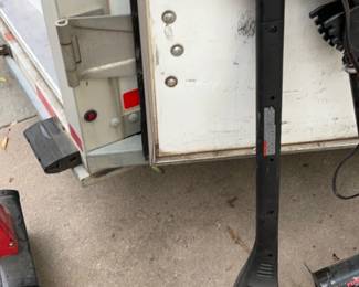 String Trimmer Shaft Attachment