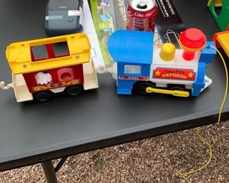 Fisher-Price Little People Train