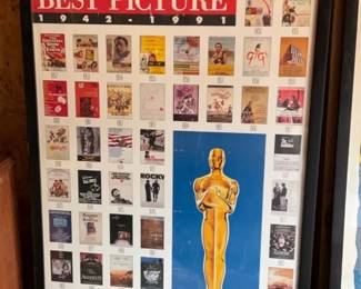 Best Picture 1942-1991 Poster