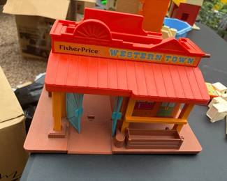 Fisher-Price Western Town Playset