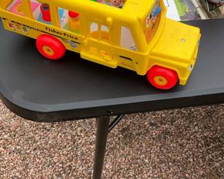Fisher-Price Yellow School Bus