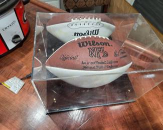 Signed Football