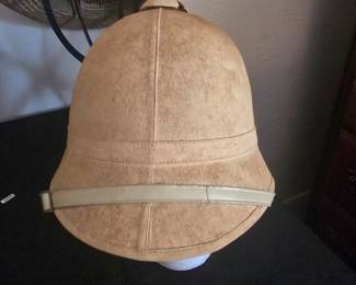 Vintage Pith / Safari Helmet