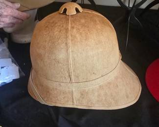 Vintage Pith / Safari Helmet 