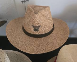Stetson Straw Western Hat