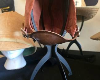 Vintage 1930's / 40's Karl Ort Aviation Flying Cap - York, PA 