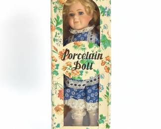 Vintage "The Lisa Collection" Porcelain Doll