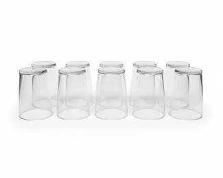 Octagonal Drinking Glasses (Set of 10)