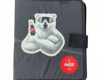 Coca-Cola Polar Bear Promotional Binder Set
