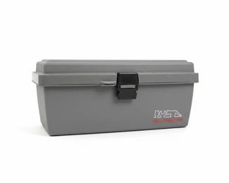 Flambeau 17800 Gray Copolymer Resin Portable Tool Box