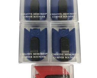 Creative Memories Corner Rounder Punch Set