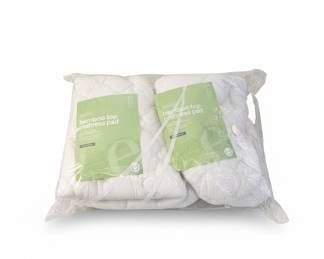 eLuxury Bamboo Top Mattress Pads