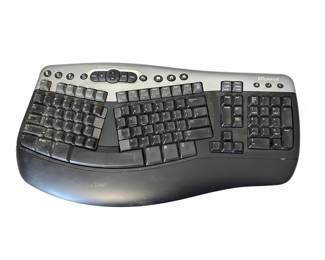 Microsoft Wireless Natural MultiMedia Keyboard
