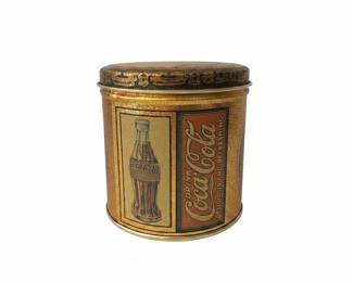Vintage Coca-Cola "Gibson Girl" Commemorative Tin