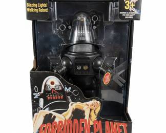 Goldlok Forbidden Planet Robby the Robot