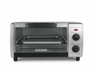 Black+Decker 4-Slice Toaster Oven