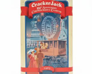 Cracker Jack 100th Anniversary Commemorative Canister (1993)