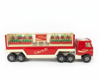 1980 Buddy L Coca-Cola Semi Truck