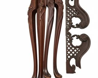 Vintage Furniture Replacement Parts Set