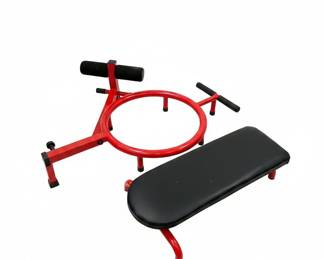 Generic Abdominal Core Trainer Bench