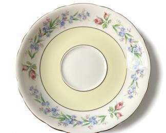 Adderley Fine Bone China Saucer