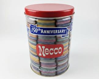 Necco 150th Anniversary Commemorative Tin