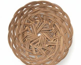 Woven Rattan Plate / Charger / Wall Decor