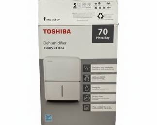 Toshiba TDDP7011ES2 70-Pint Dehumidifier