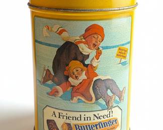 Butterfinger "A Friend in Need" Promotional Tin