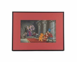 Original 1988 Care Bears Nutcracker Suite Animation Cel
