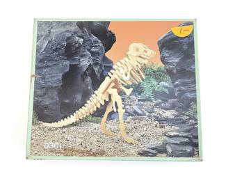 IQ Assembling Products Series Dinosaur Wood Model Kit - Tyrannosaurus Rex