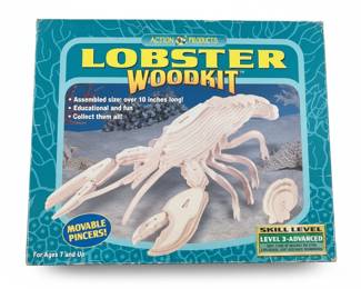 Action Products Lobster Woodkit