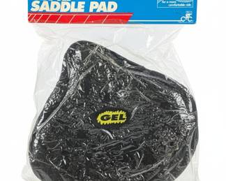 BikeXtras Wide Gel Saddle Pad