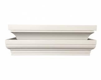 Decorative Crown Molding Shelf