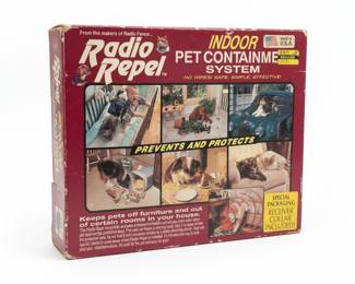 Radio Repel Indoor Pet Containment System
