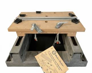Black & Decker Workmate No. 79-020 Type 1 Bench Top Work Center and Vise