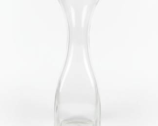 Vintage Embossed "ONE LITER" Glass Carafe